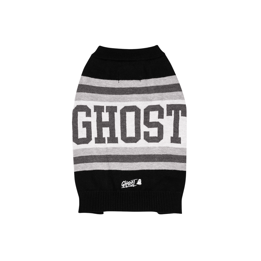 GHOST® DOG SWEATER BLACK