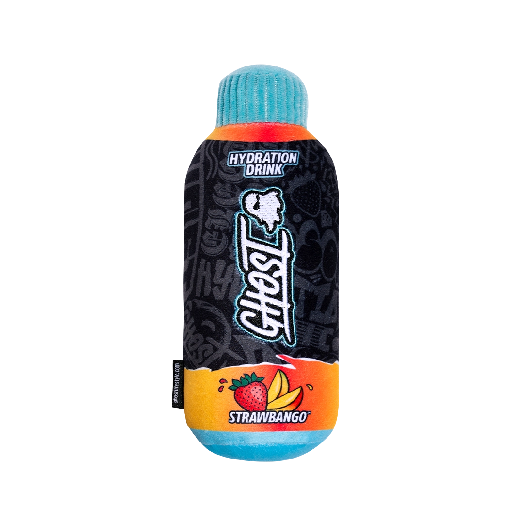 GHOST® HYDRATION DOG TOY | STRAWBANGO™