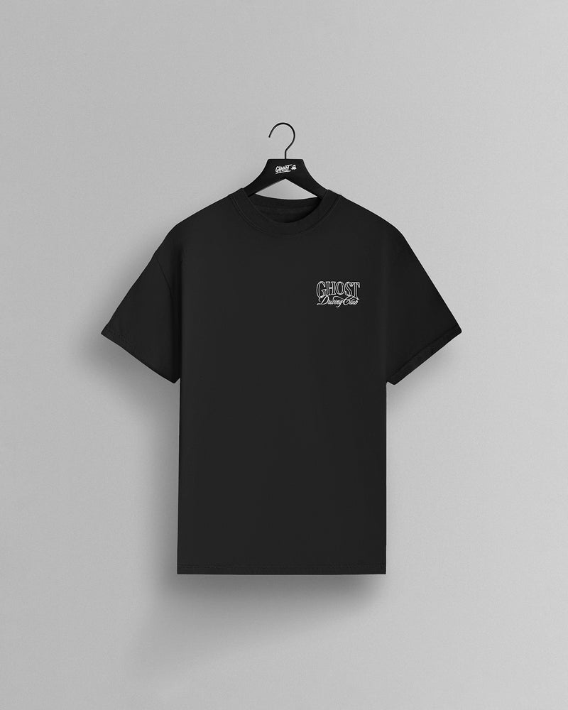 GHOST® DRIVING CLUB TEE | BLACK view 1