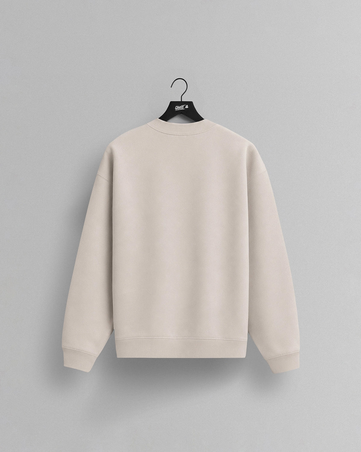 GHOST® DRIVING CLUB CREWNECK | BONE