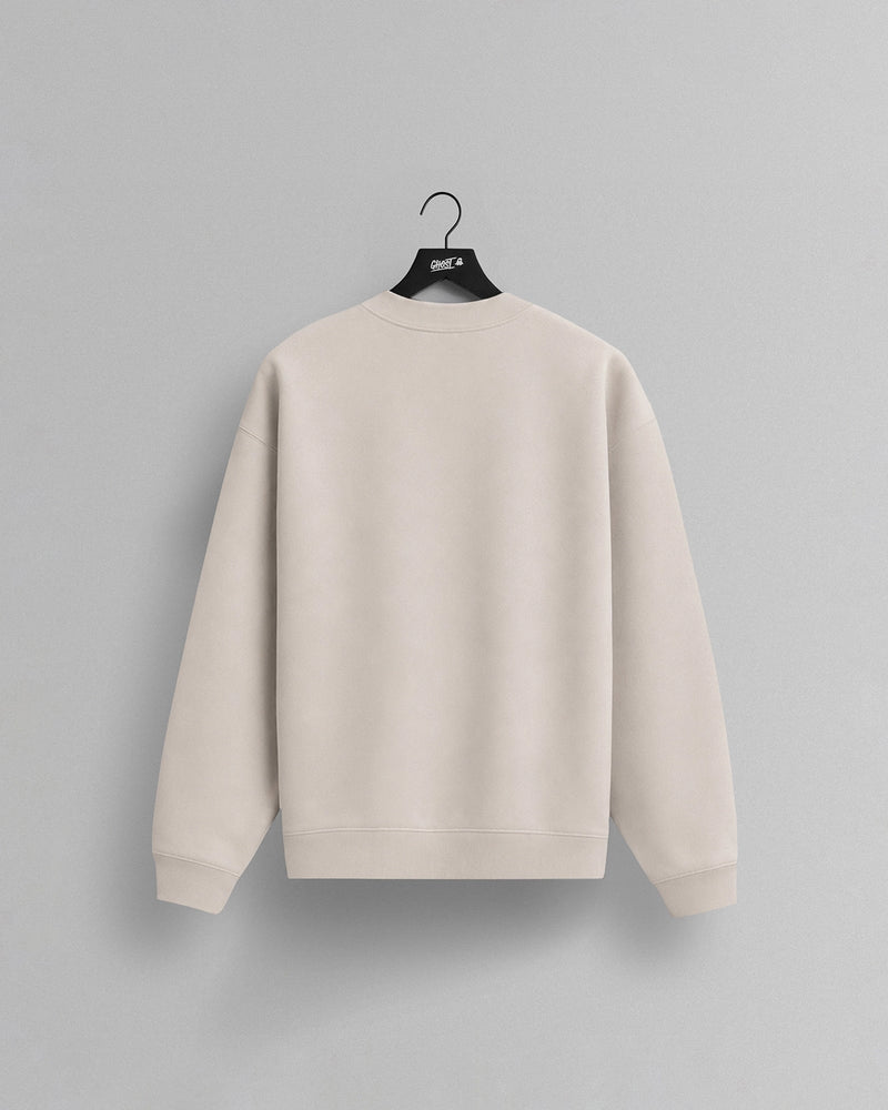 GHOST® DRIVING CLUB CREWNECK | BONE view 2
