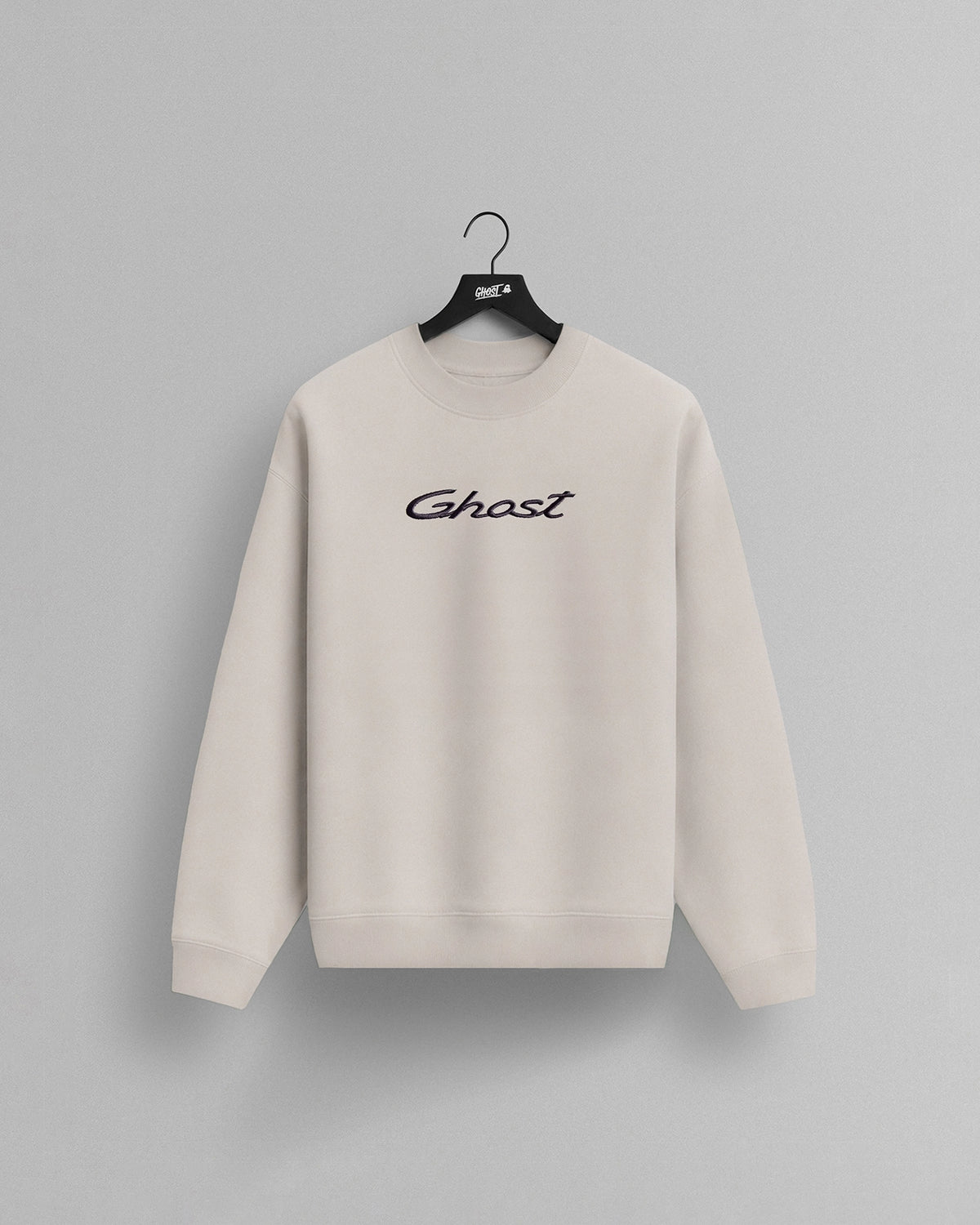 GHOST® DRIVING CLUB CREWNECK | BONE