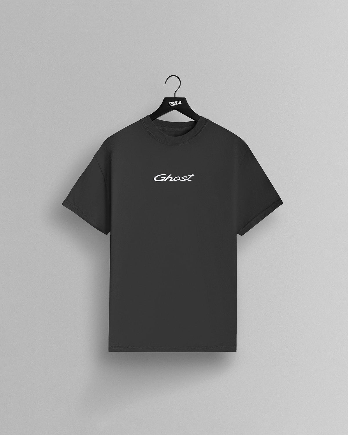GHOST® DRIVING CLUB TEE | CHARCOAL