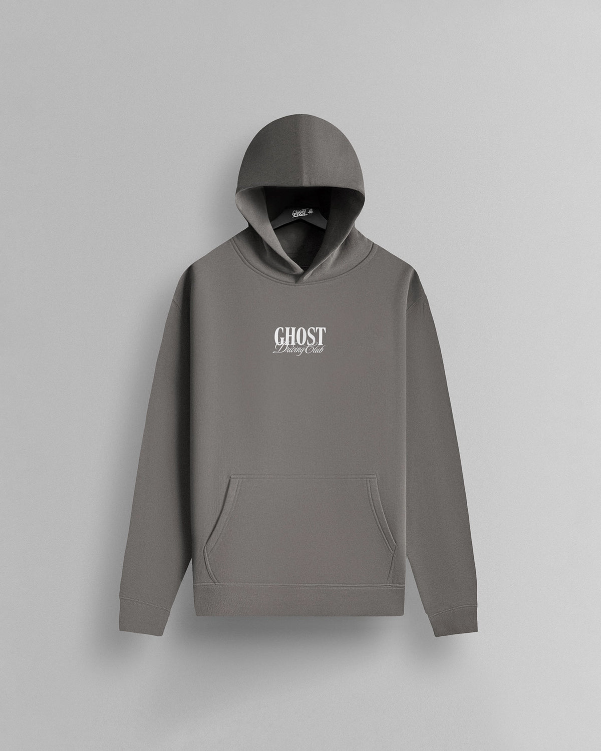 GHOST® DRIVING CLUB HOODIE | FADED GREY