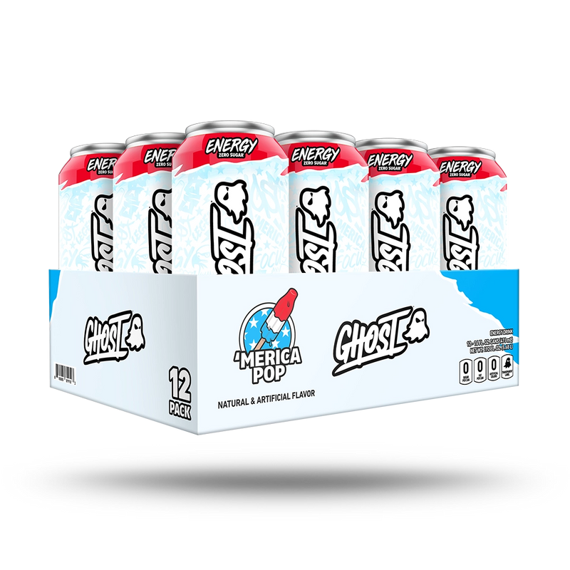 GHOST® ENERGY CASE | 'MERICA POP