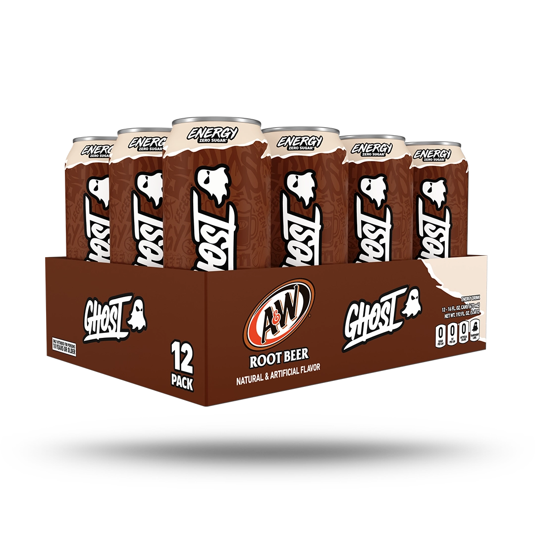 GHOST® ENERGY CASE x A&W® | A&W®