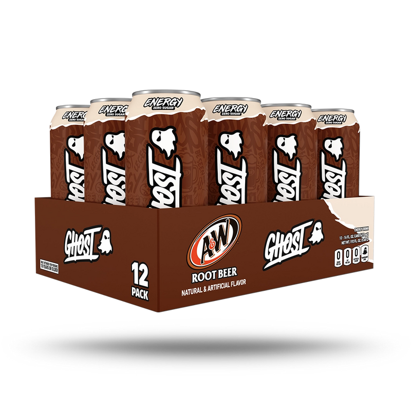 GHOST® ENERGY CASE x A&W® | A&W®