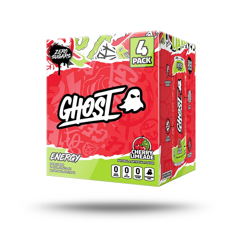 GHOST® ENERGY 4 PACK | CHERRY LIMEADE