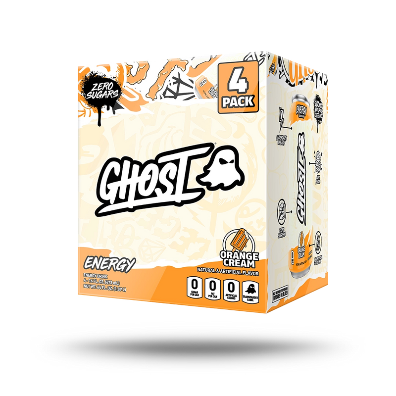 GHOST® ENERGY 4 PACK | ORANGE CREAM