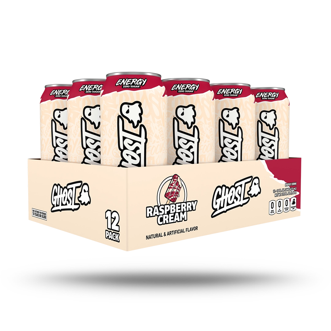 GHOST® ENERGY CASE | RASPBERRY CREAM