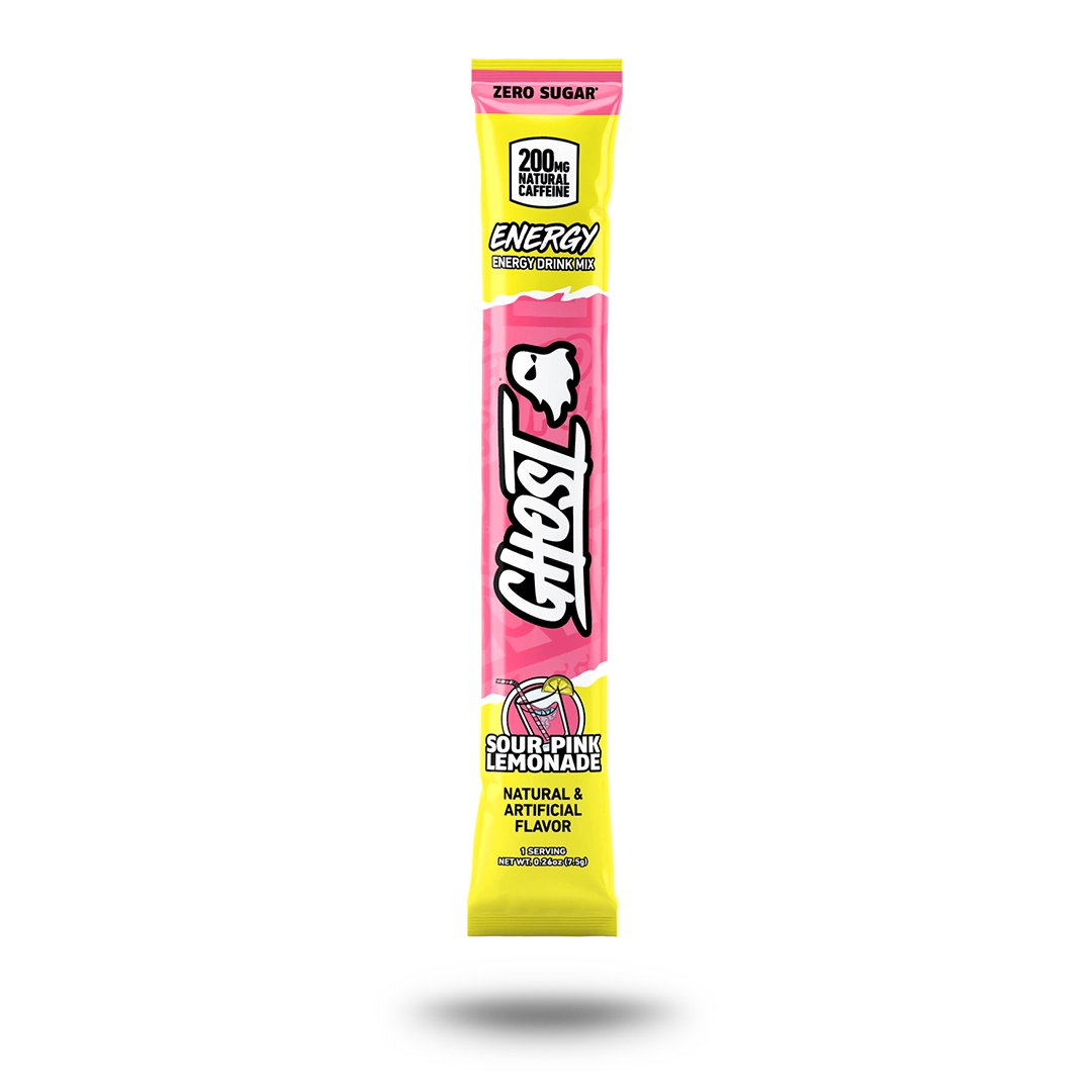GHOST® ENERGY STICK | SOUR PINK LEMONADE
