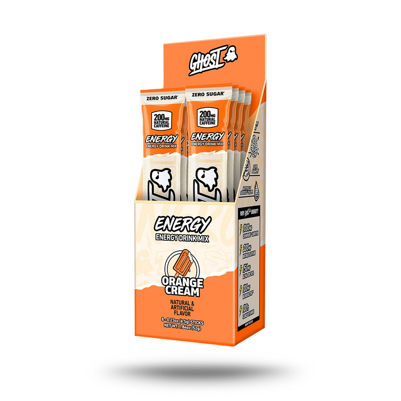 GHOST® ENERGY STICKS 8-PACK | ORANGE CREAM