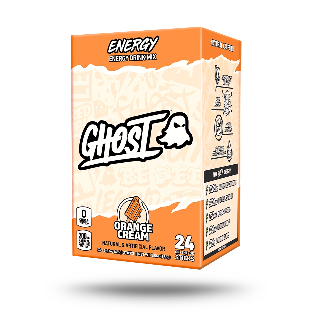GHOST® ENERGY STICKS 24-PACK | ORANGE CREAM