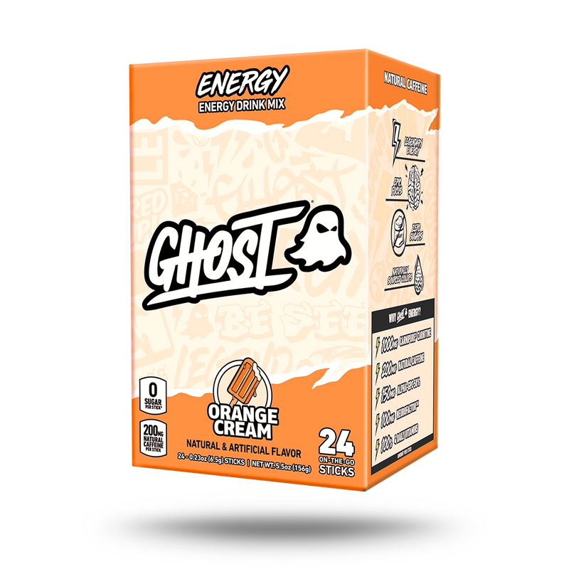 GHOST® ENERGY STICKS 24-PACK | ORANGE CREAM