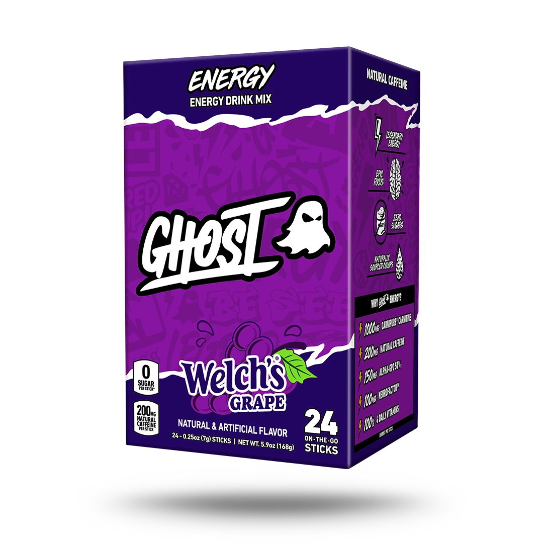 Ghost GHOST Energy Sticks Welch's Grape — product image