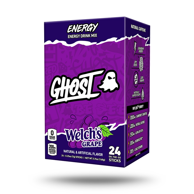GHOST® ENERGY STICKS 24-PACK x WELCH'S® | GRAPE