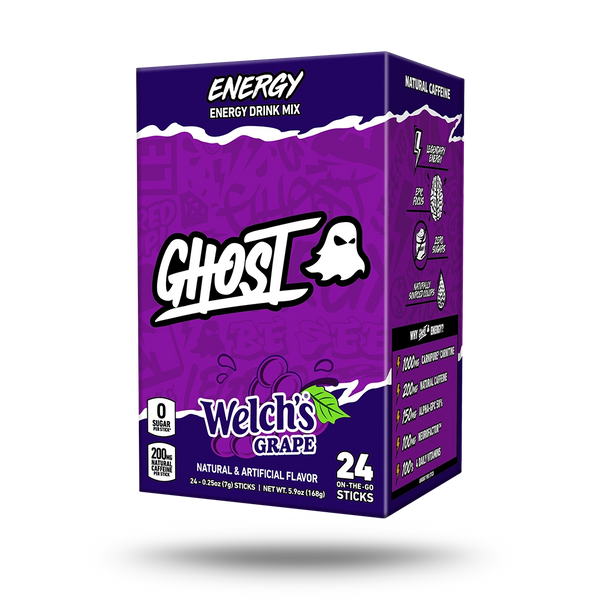 GHOST® ENERGY STICKS 24-PACK | WELCH'S® 
