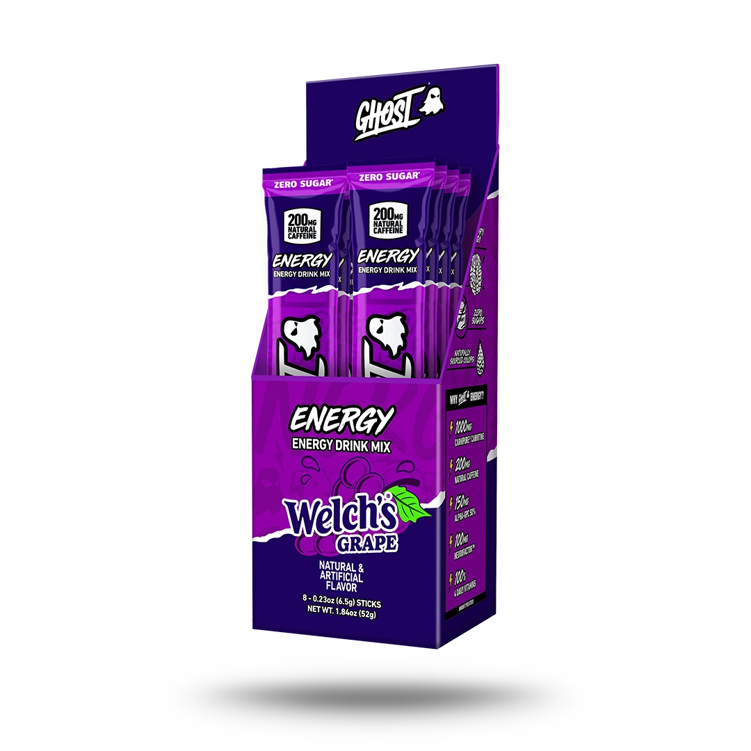 GHOST® ENERGY STICKS 8-PACK x WELCH'S® | GRAPE