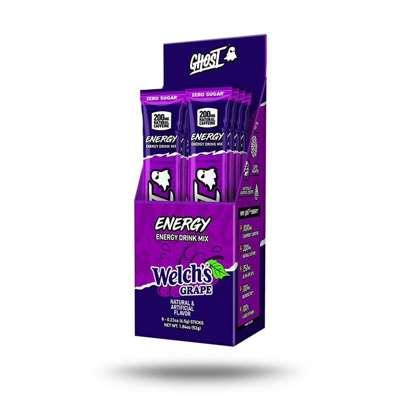 GHOST® ENERGY STICKS 8-PACK x WELCH'S® | GRAPE