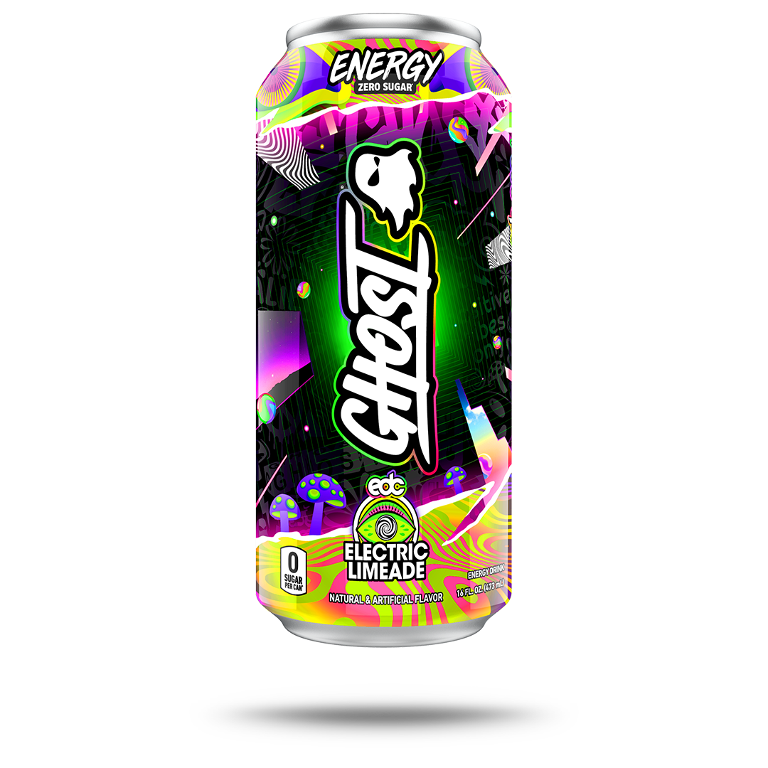 GHOST® ENERGY x EDC | ELECTRIC LIMEADE