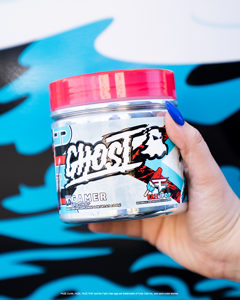 GHOST® GAMER STICK SWEDISH FISH® "SWEDISH FISH®" FOCUS x ENERGY* SAMPLE