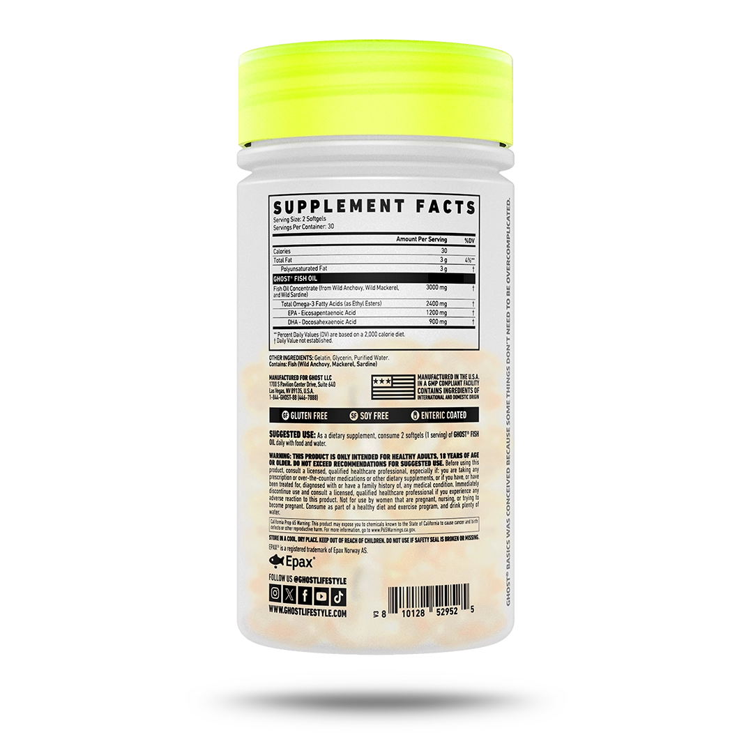 GHOST® BASICS FISH OIL | FISH OIL