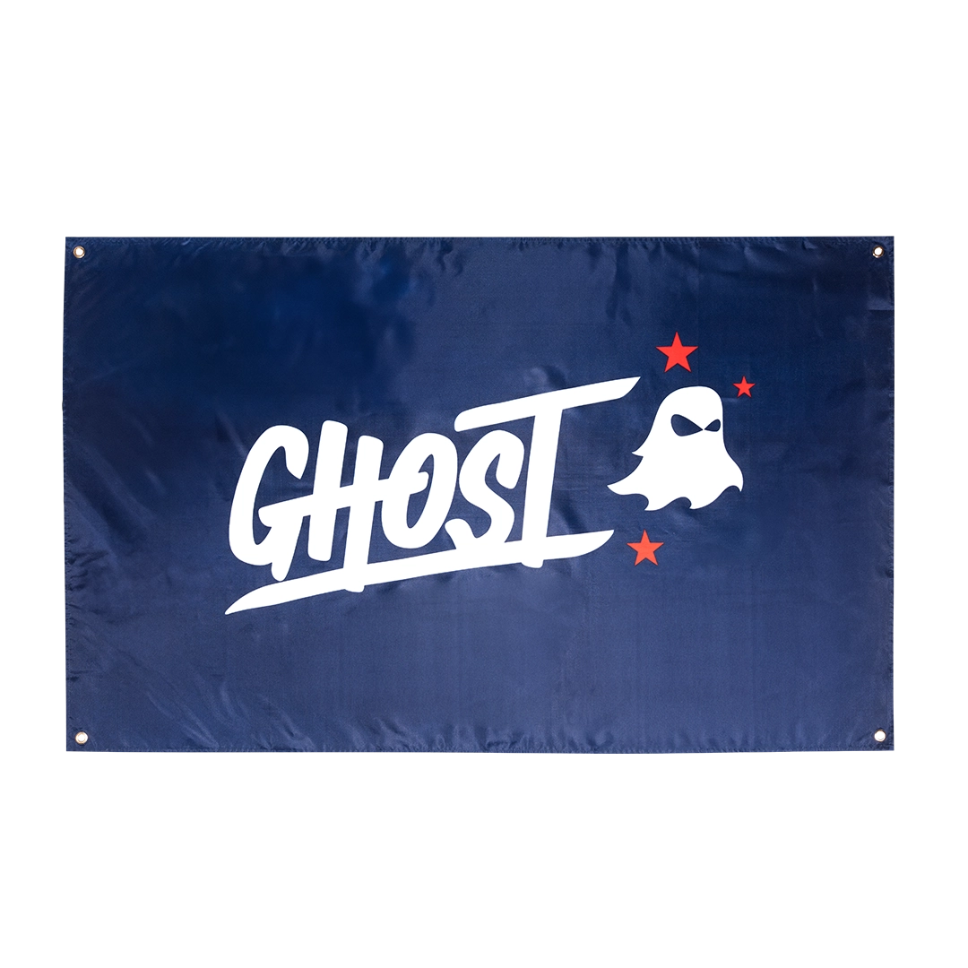GHOST® FLAG | STARS & HYPE