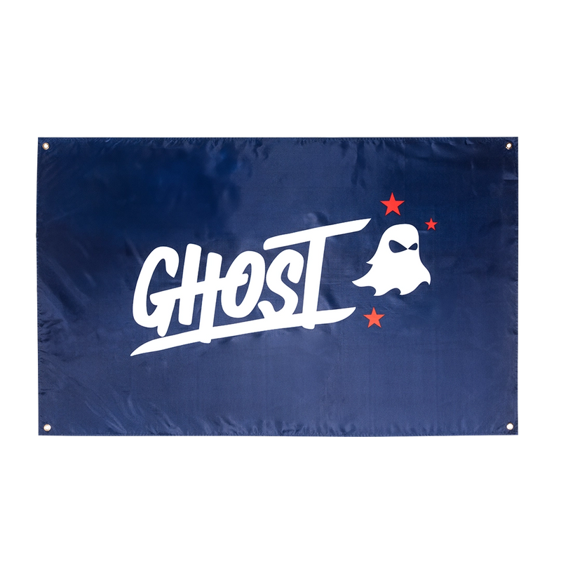 GHOST® FLAG | STARS & HYPE