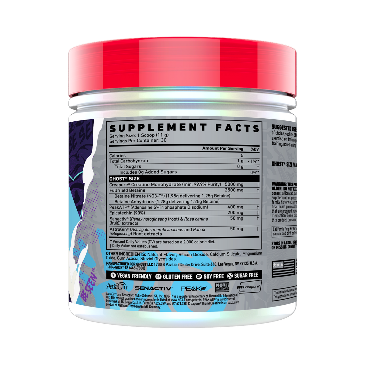 GHOST® SIZE | 'NATTY'