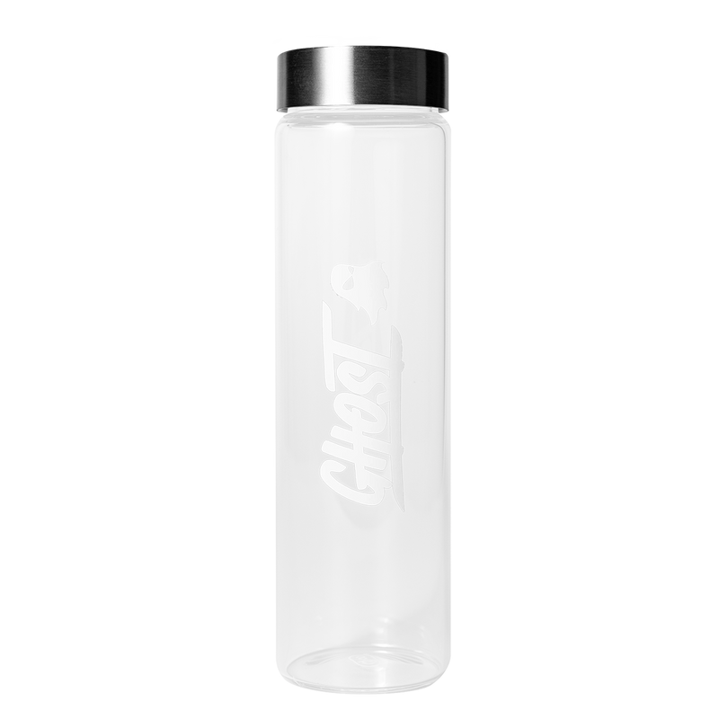 GHOST® GLASS WATER BOTTLE | CLEAR