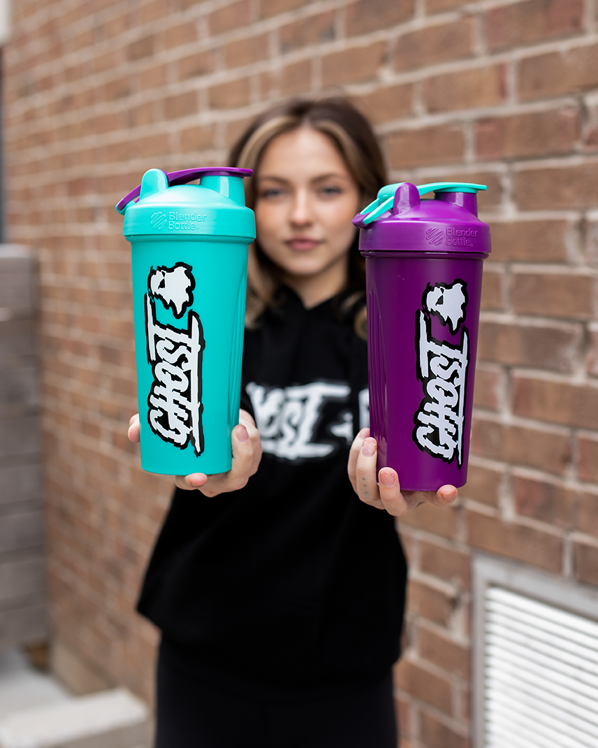 GHOST® LOGO SHAKER WARRIOR PINK V2