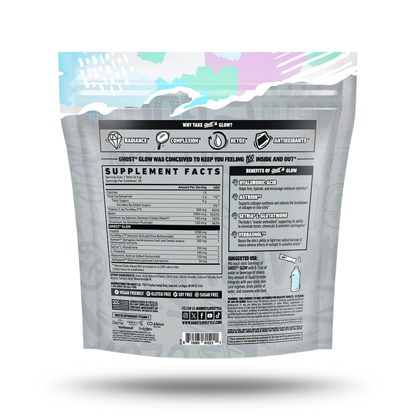 GHOST® GLOW STICKS | PIÑA COLADA | BEAUTY x DETOX* SUPPLEMENT