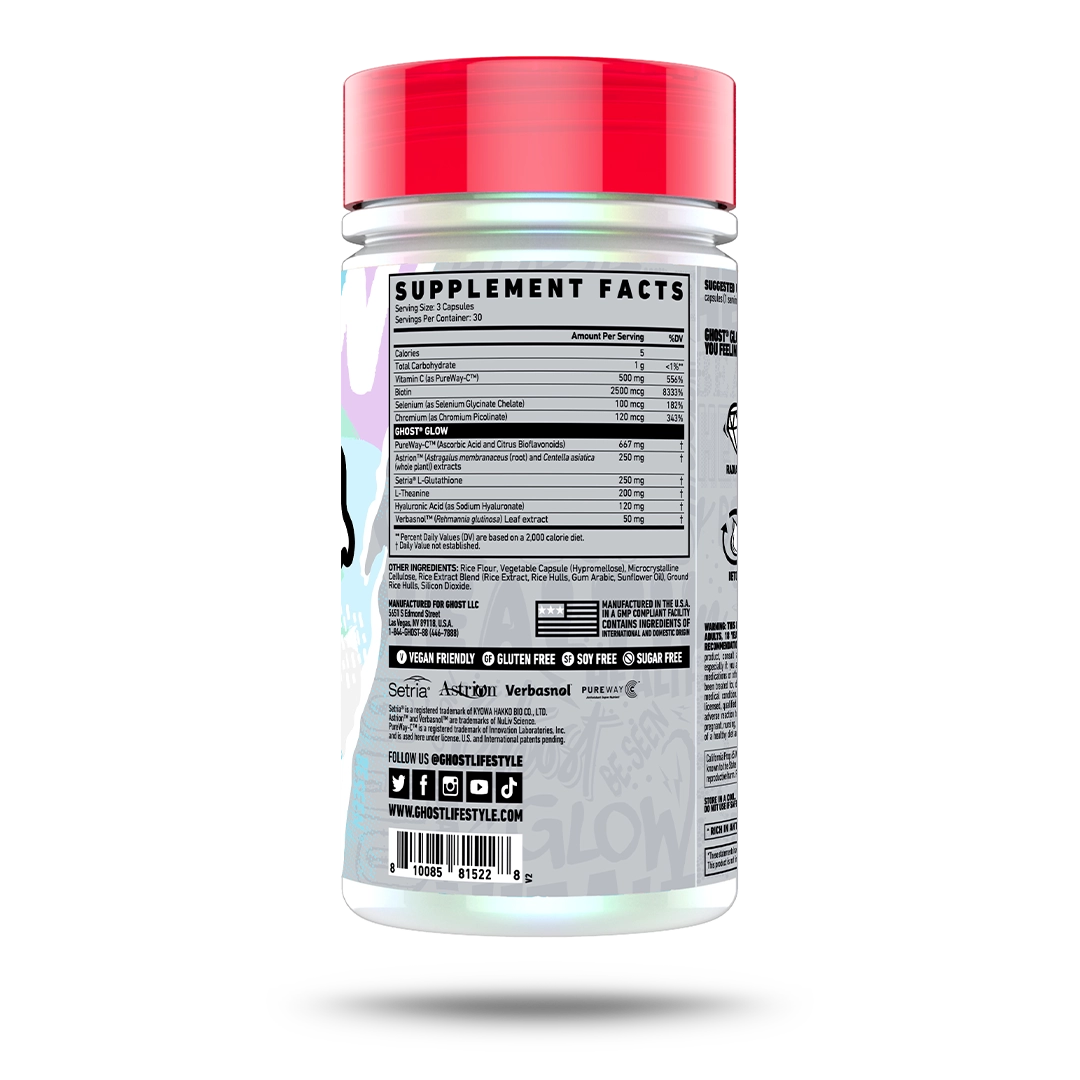 GHOST® GLOW CAPSULES | GLOW CAPSULES
