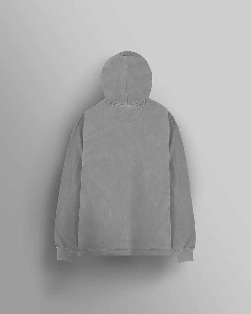 GHOST® FALL CLASSICS HOODIE STONE
