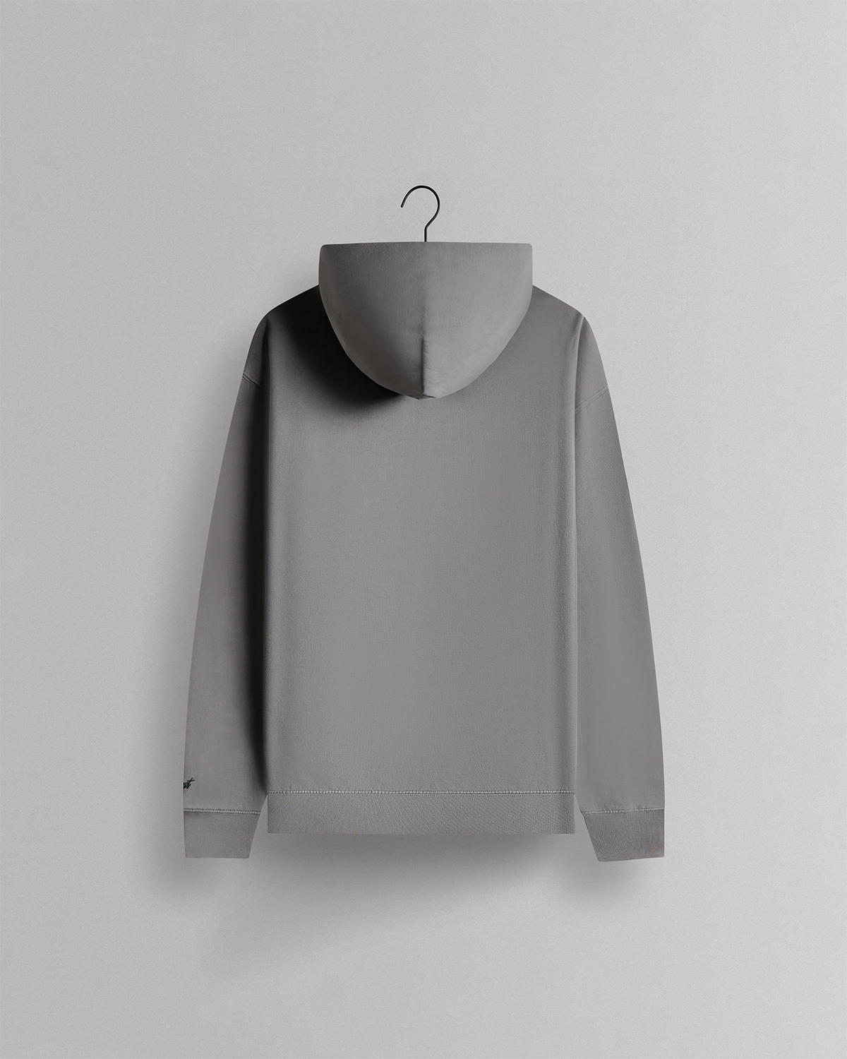 GHOST® ICON HOODIE | FADED GREY