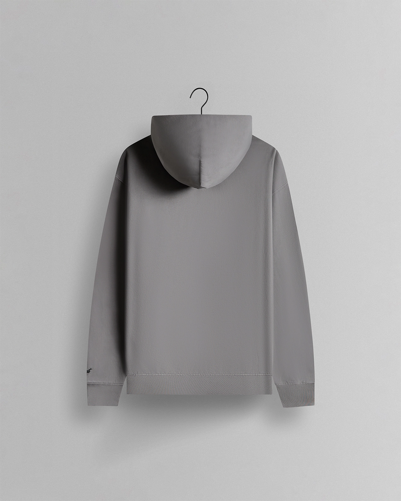 GHOST® ICON HOODIE | FADED GREY