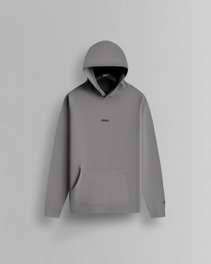 GHOST® ICON HOODIE | FADED GREY - GHOST LIFESTYLE