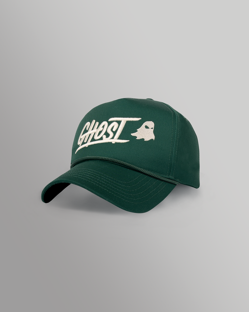 GHOST® SUMMER ROPE HAT | GREEN