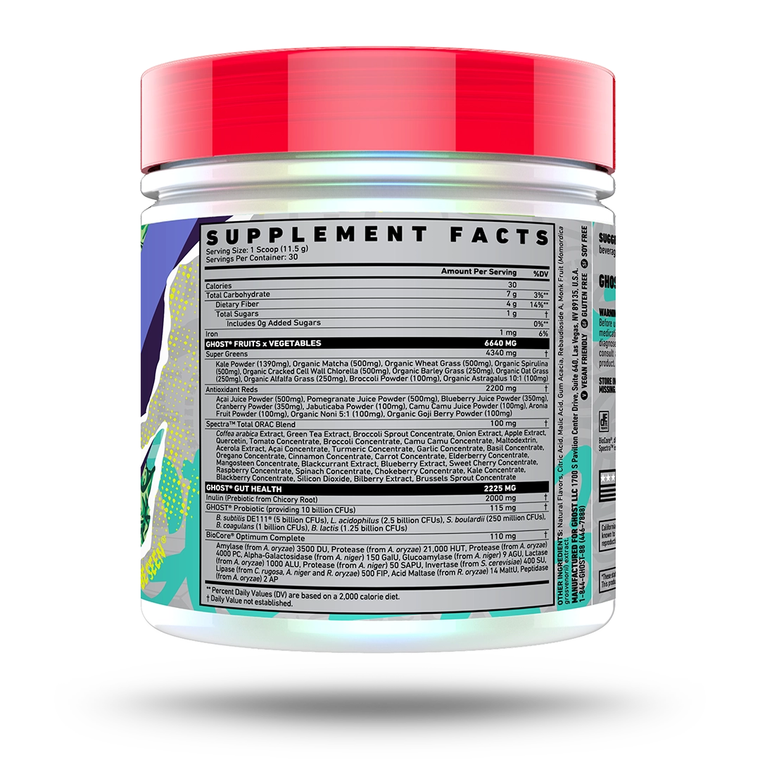 GHOST® GREENS | ACAI BOWL