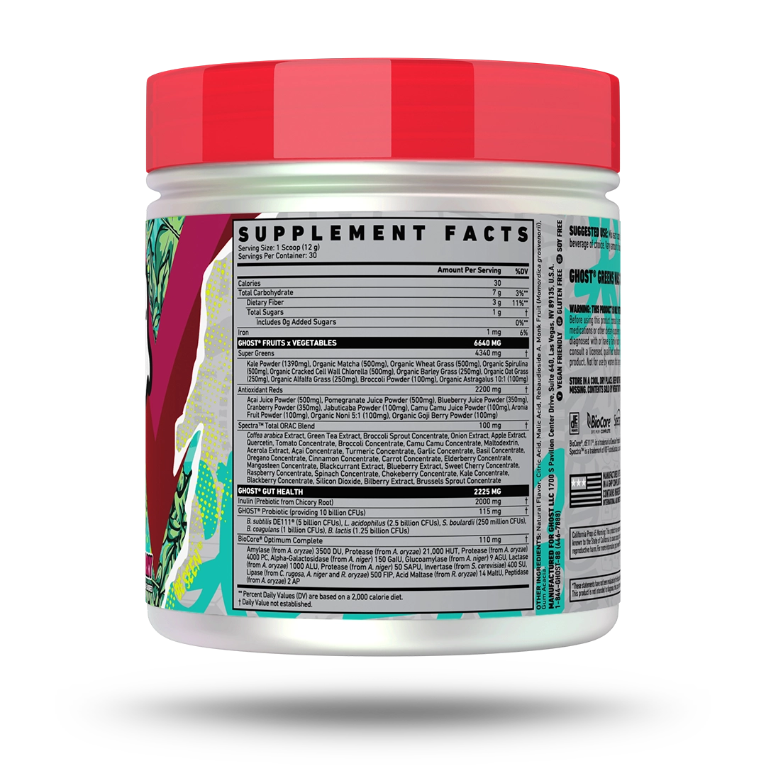GHOST® GREENS | CRANBERRY