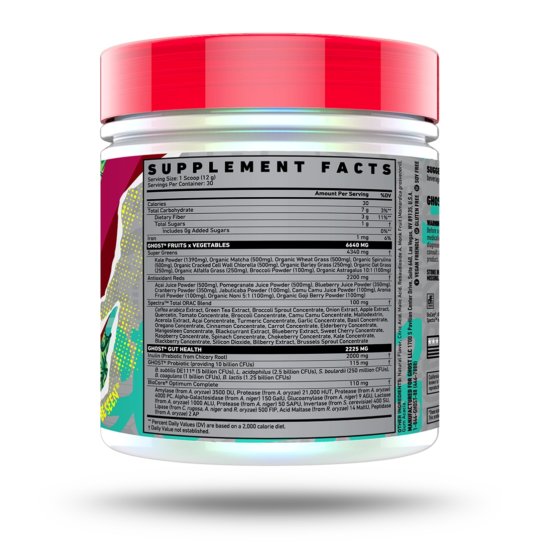 GHOST® GREENS | CRANBERRY