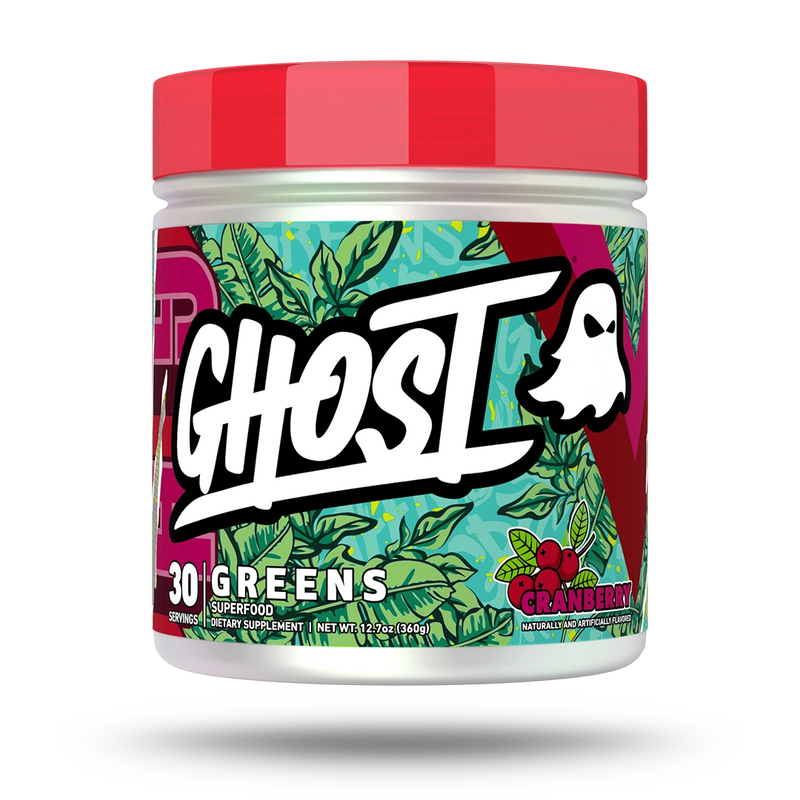GHOST® GREENS | CRANBERRY