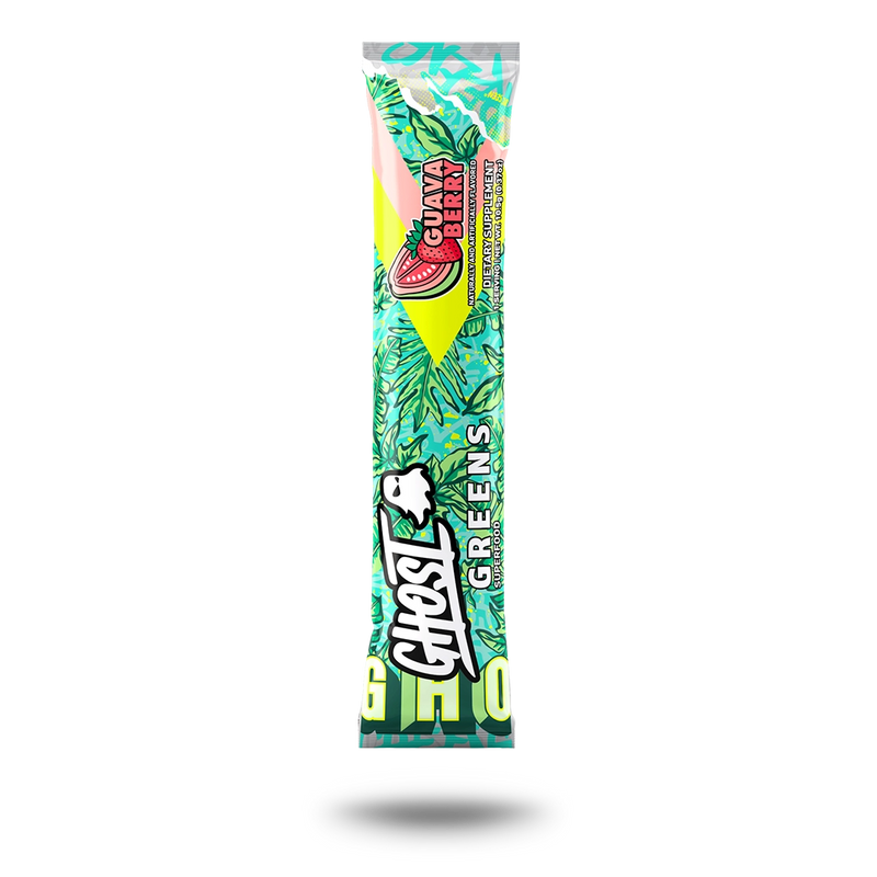 GHOST® GREENS STICK GUAVA BERRY