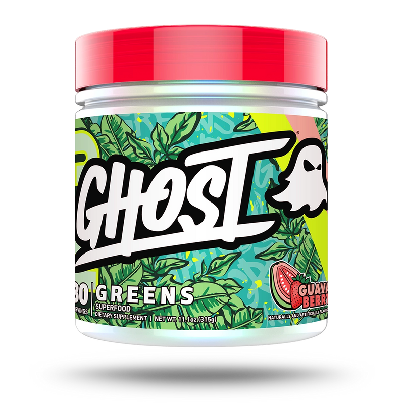 GHOST® GREENS GUAVA BERRY