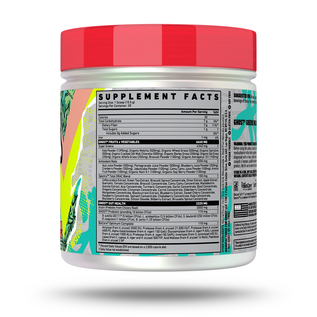 GHOST® GREENS | GUAVA BERRY