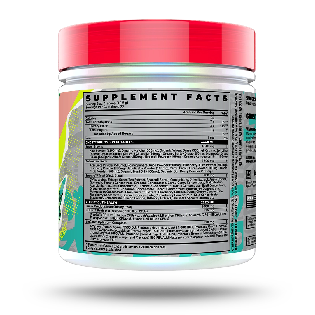 GHOST® GREENS | GUAVA BERRY
