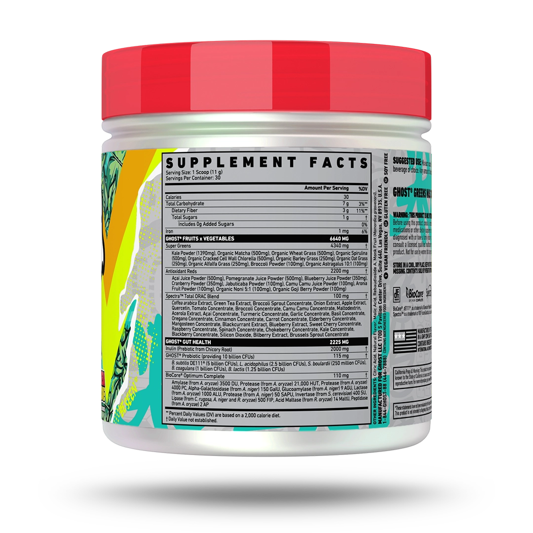 GHOST® GREENS | ICED TEA LEMONADE