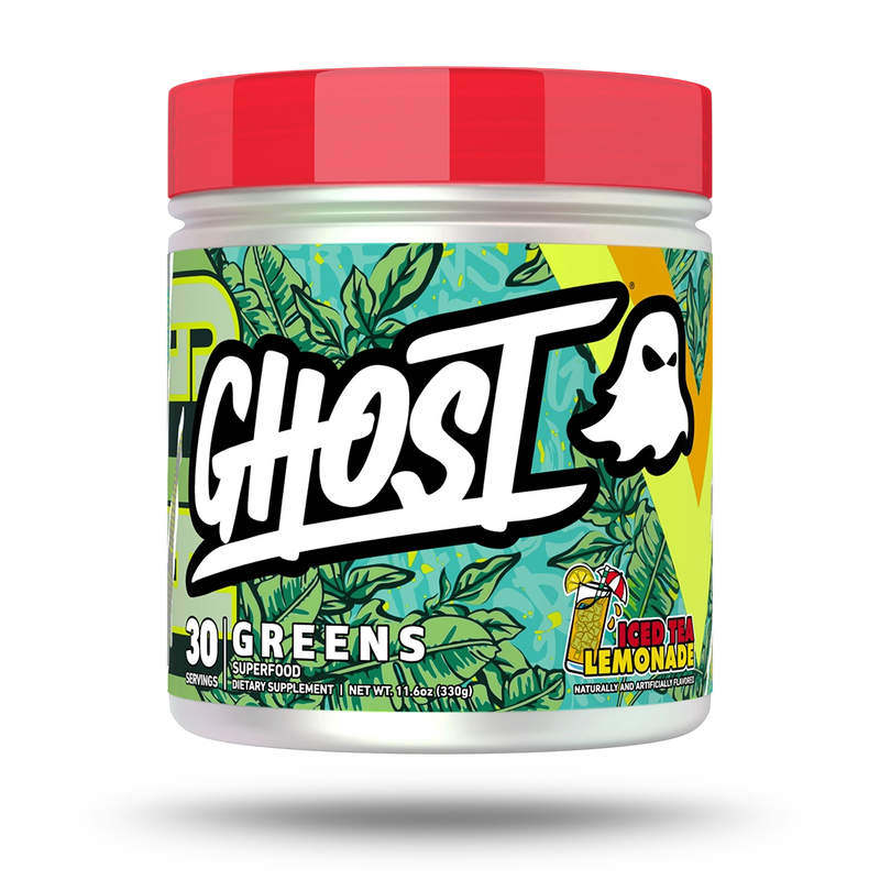 GHOST® GREENS | ICED TEA LEMONADE