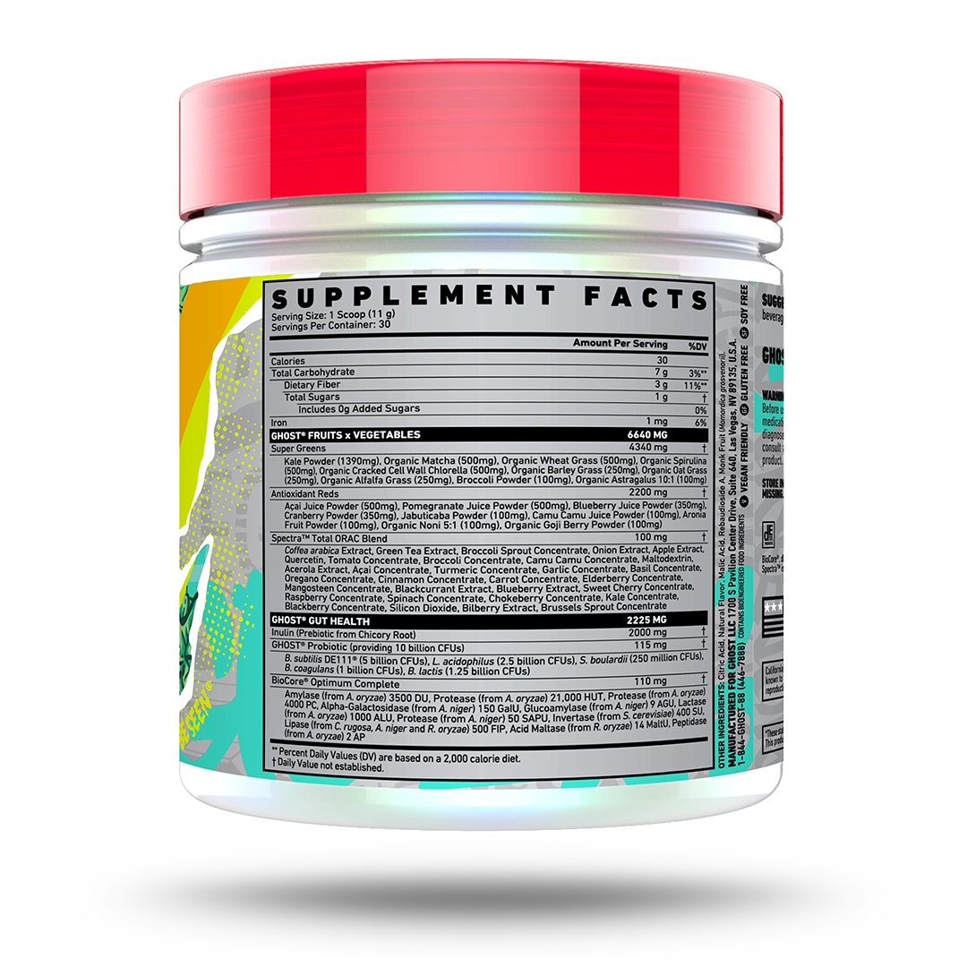 GHOST® GREENS | ICED TEA LEMONADE