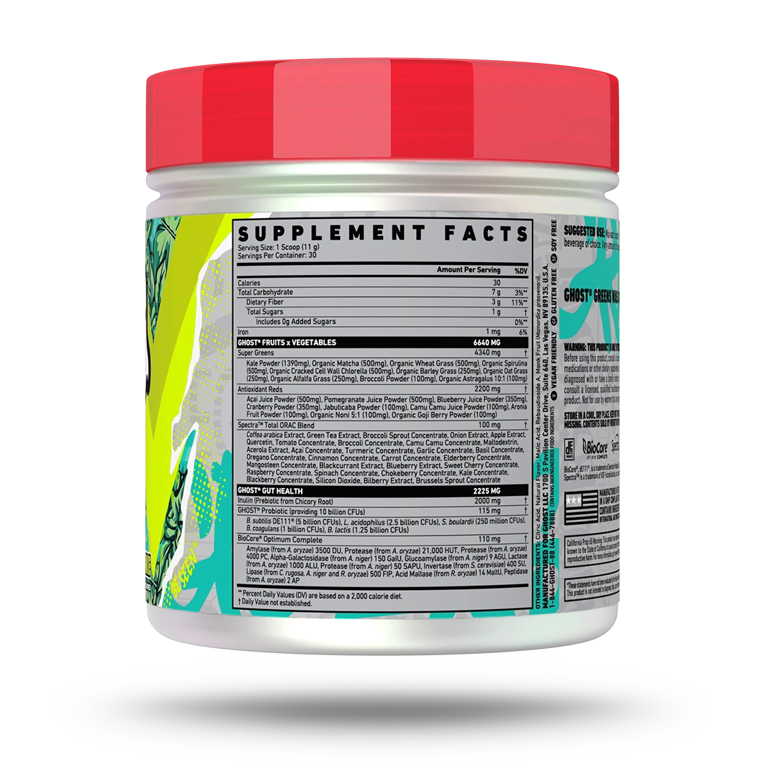 GHOST® GREENS | LIME